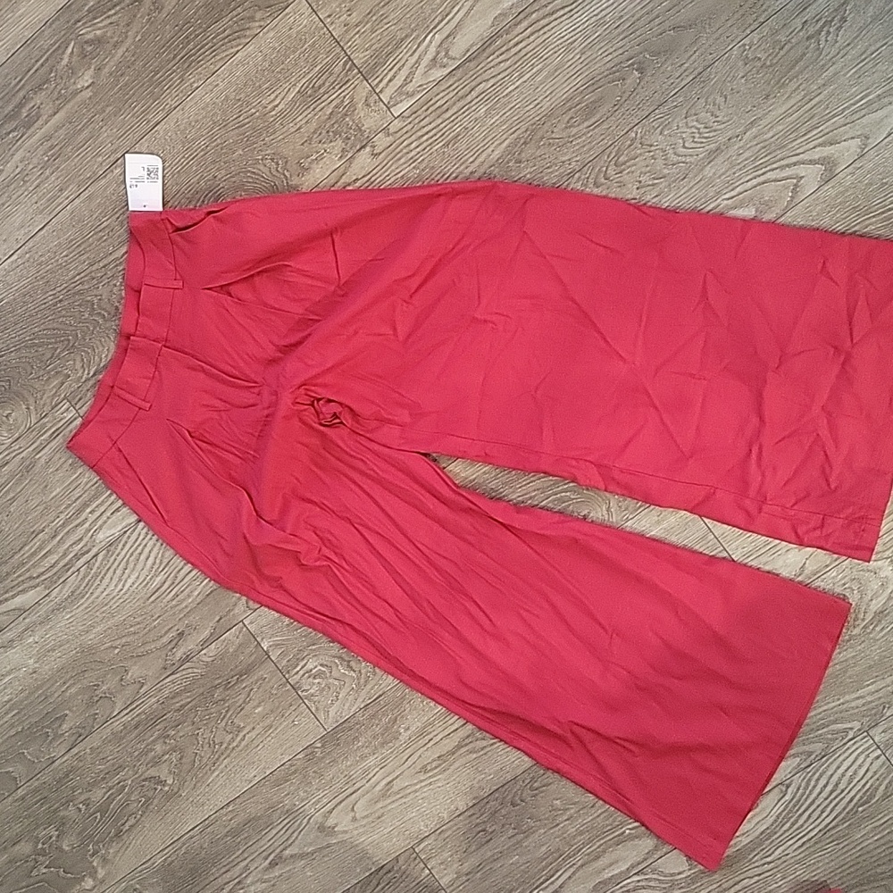 Red suit